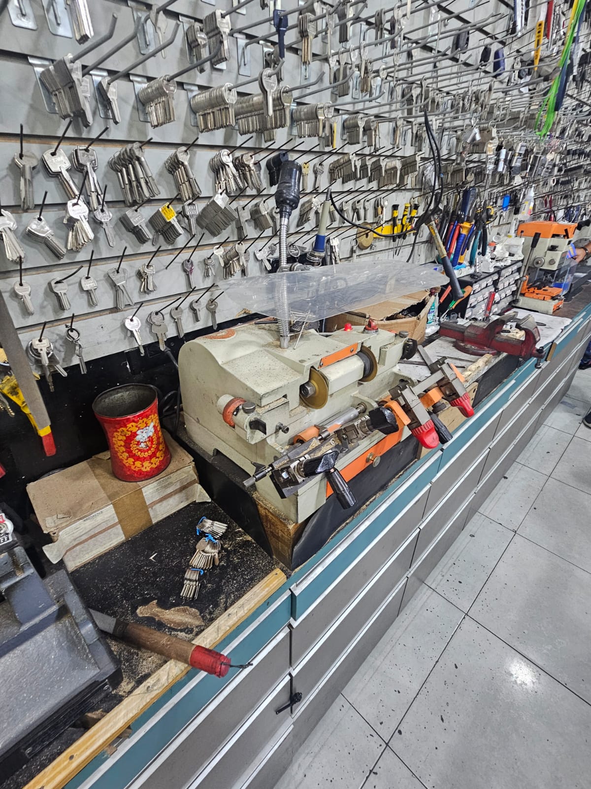 Equipamentos profissionais